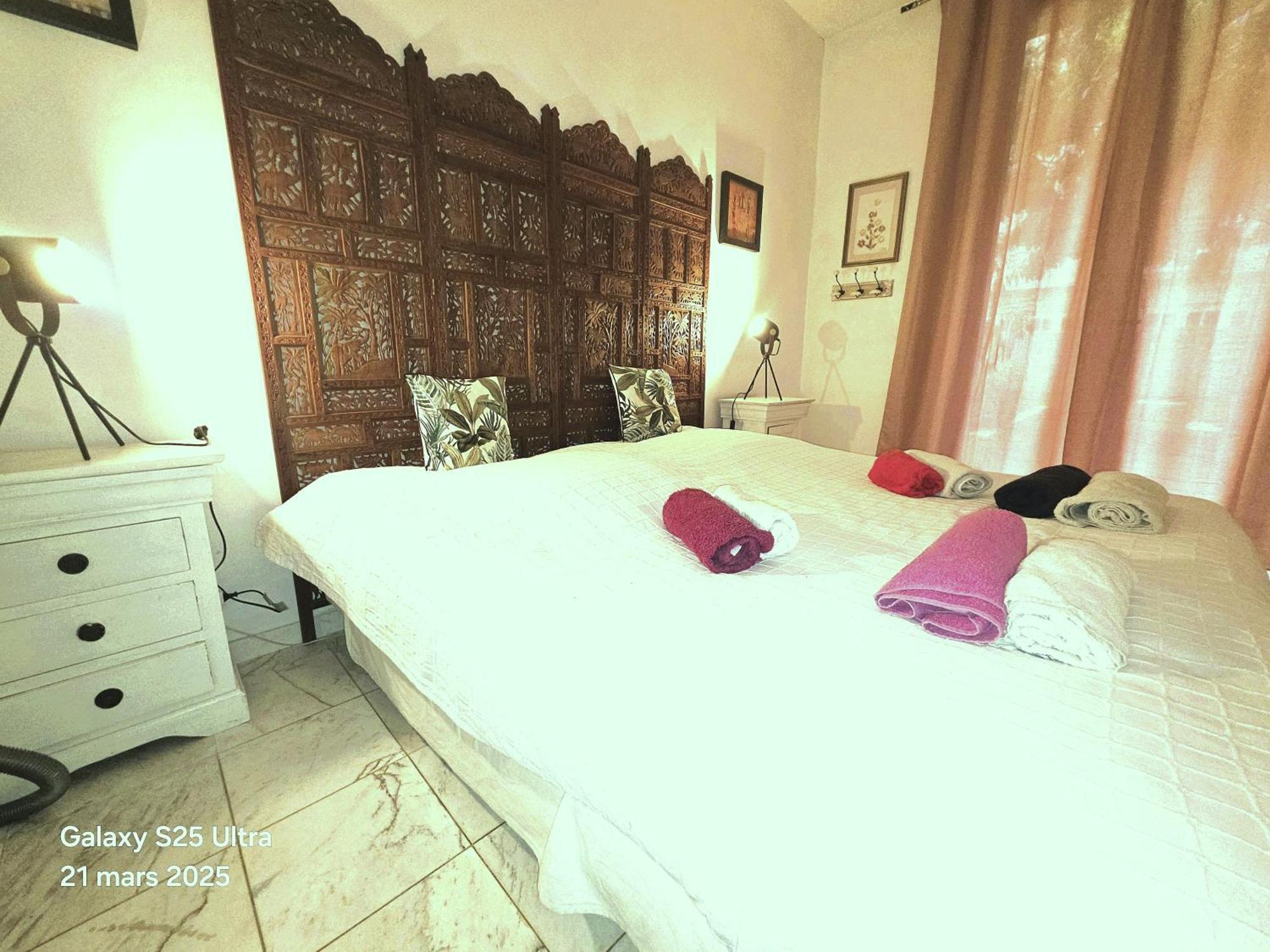 Apartment La Palais Osiris Centre Jardin Wifi Clim Parking