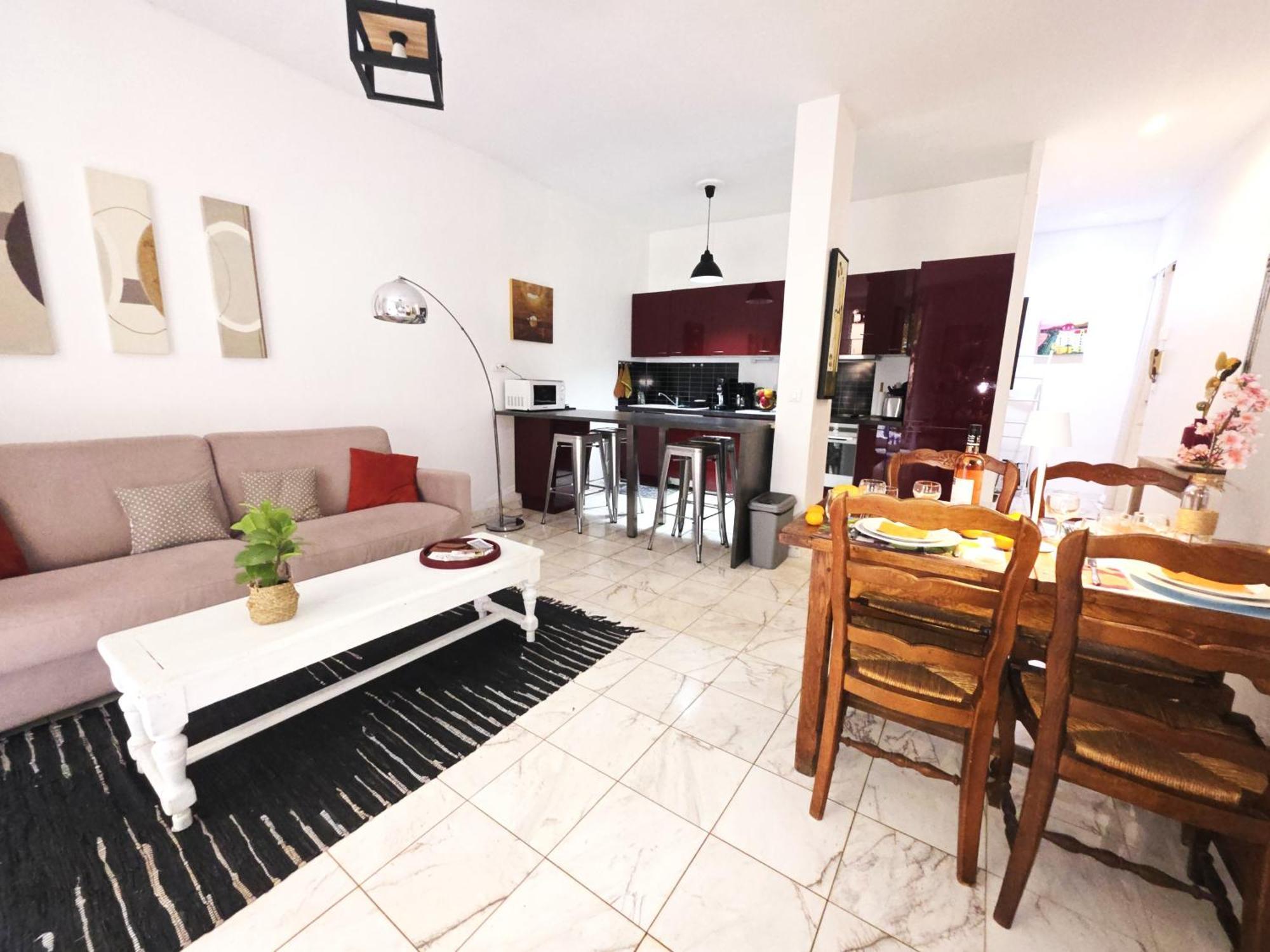 Appartement La Palais Osiris Centre Jardin Wifi Clim Parking *