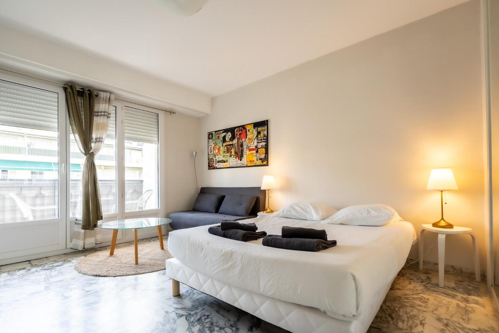 L'azur Plaisance - Le Port Lympia Apartment *