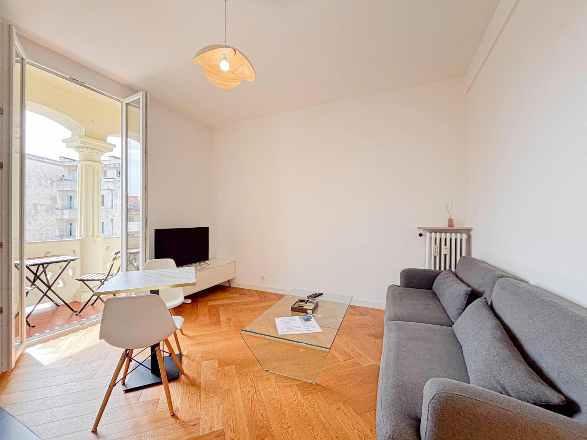 Apartamento Escapade En Centre De - Wifi, Ac, 2pers Nice
