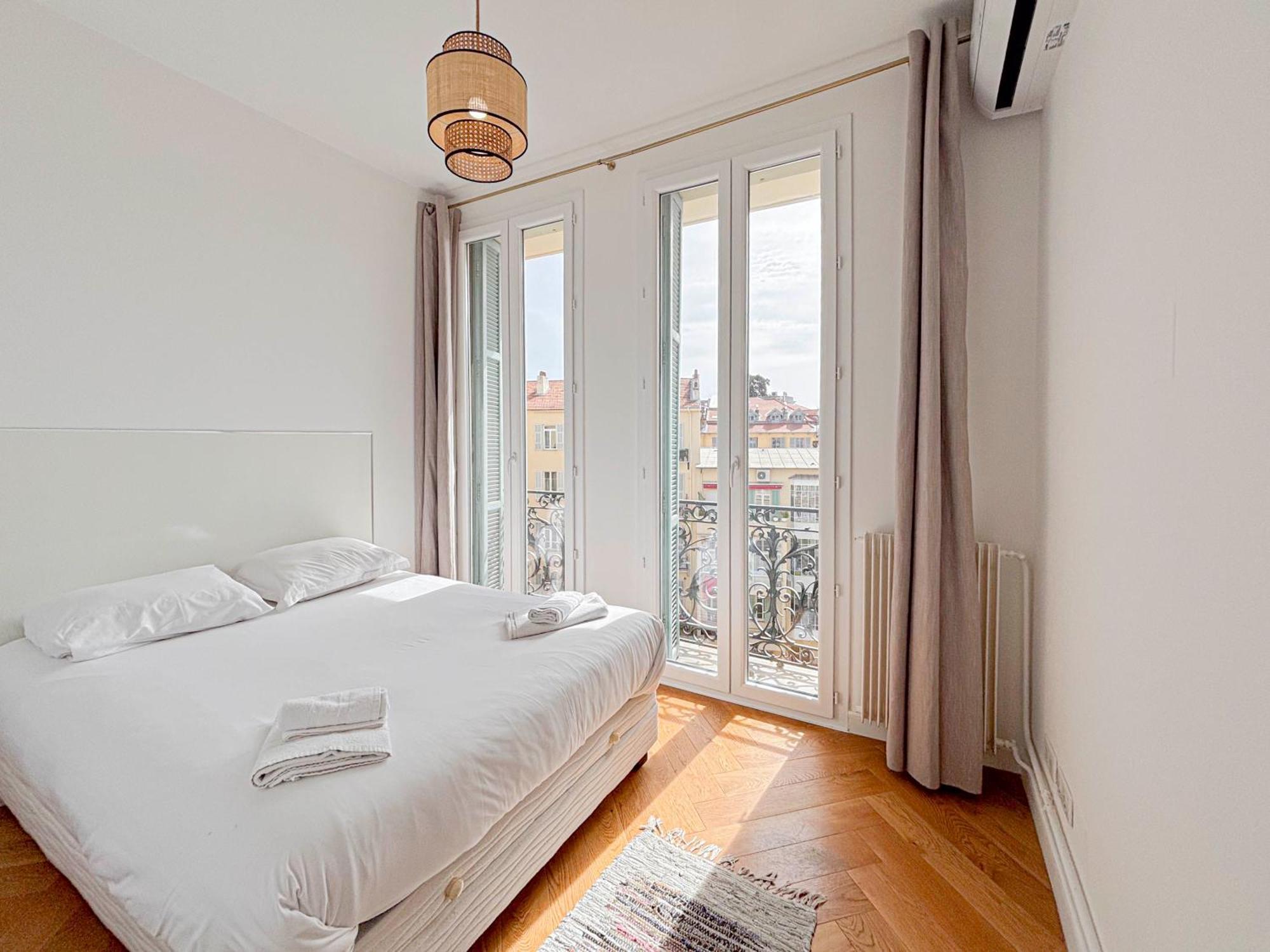 Escapade En Centre De - Wifi, Ac, 2pers * Nice
