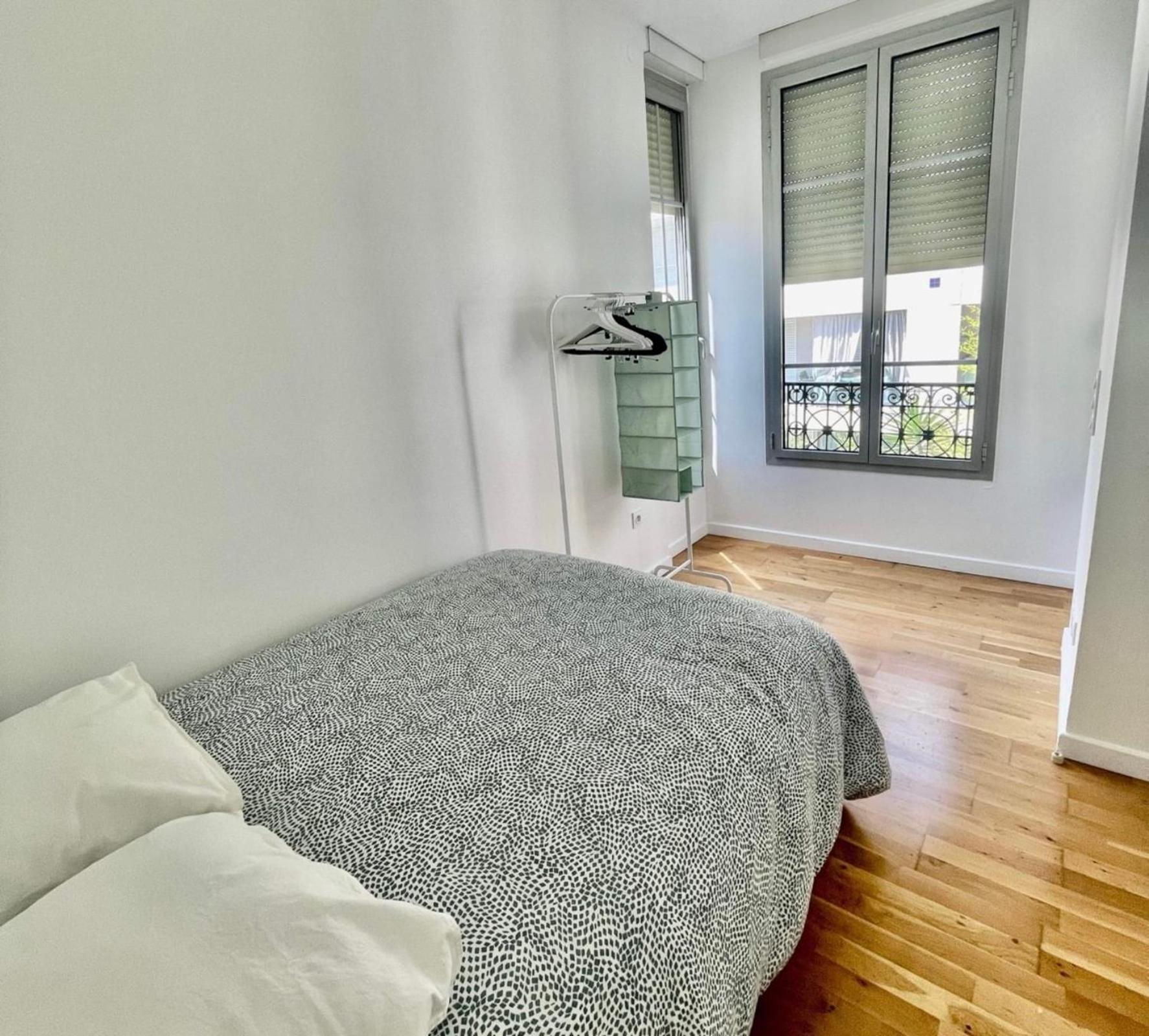 Two-rooms With Balcony In *