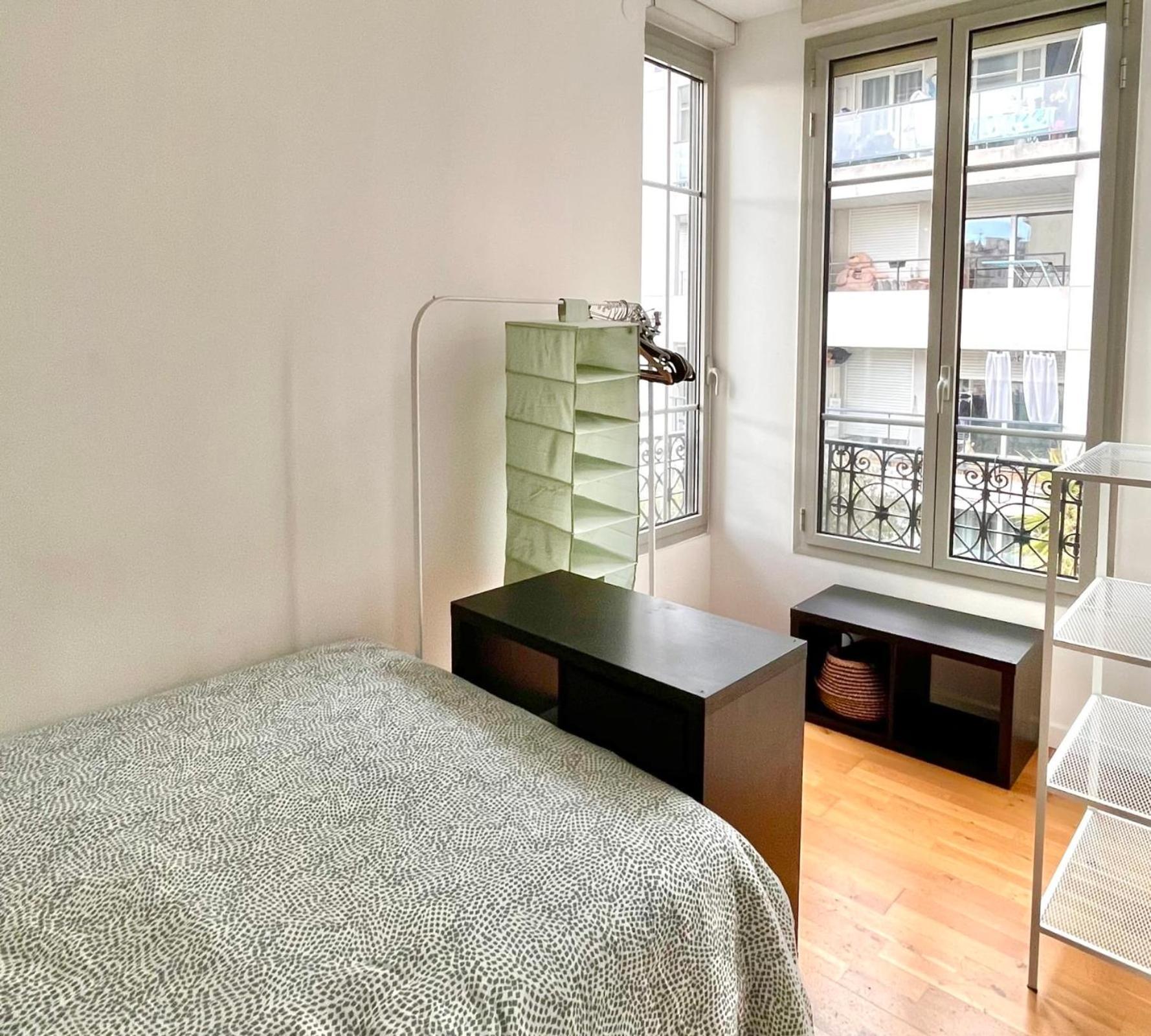 Two-rooms With Balcony In * Nice
