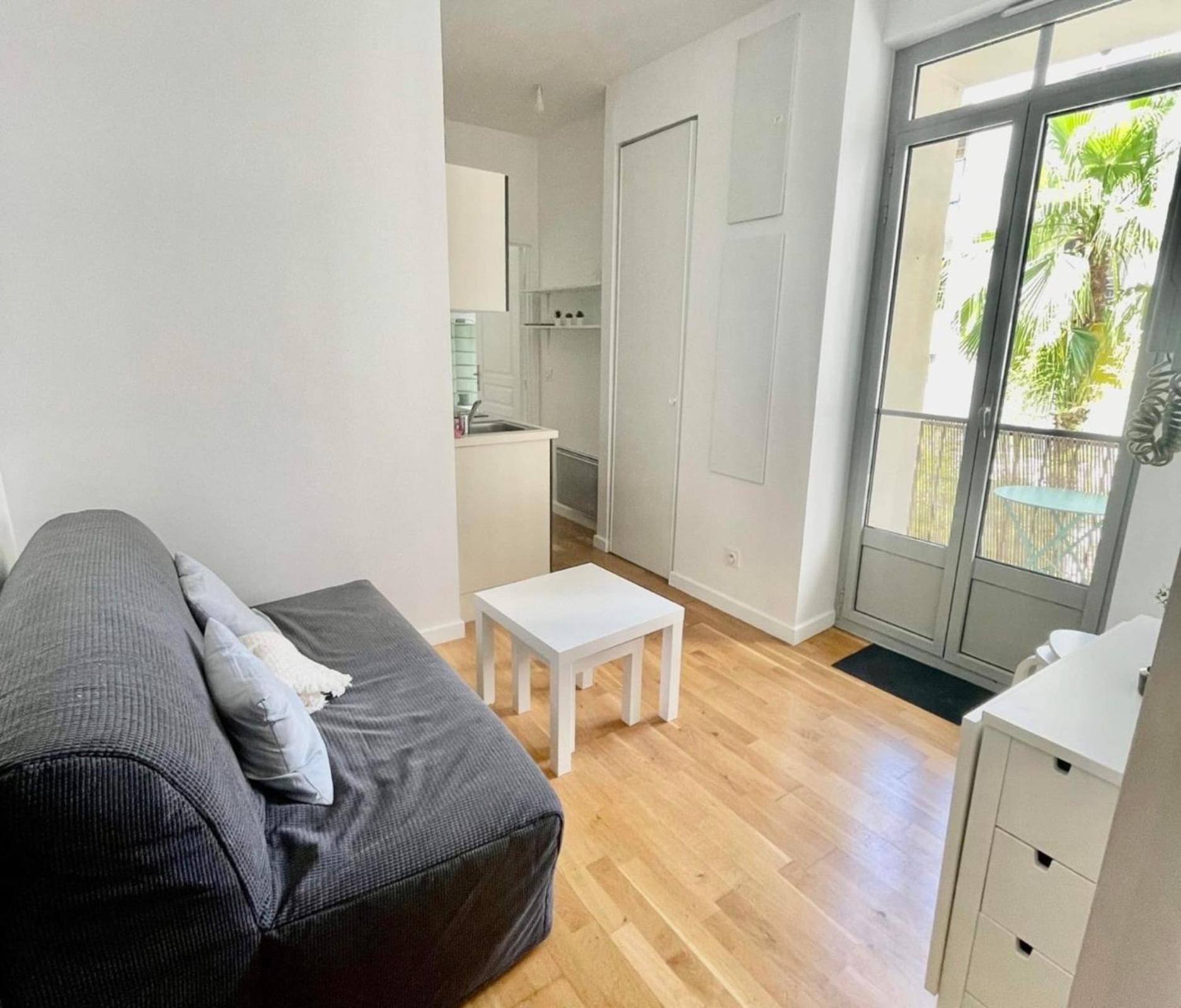 Two-rooms With Balcony In *