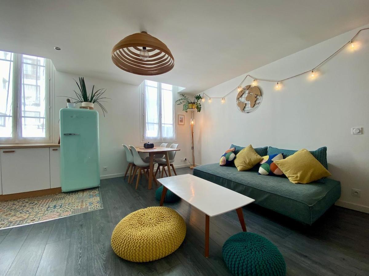 Duplex 80m2 Port De Nice, Direct Aeroport Avec Le Tram Apartment