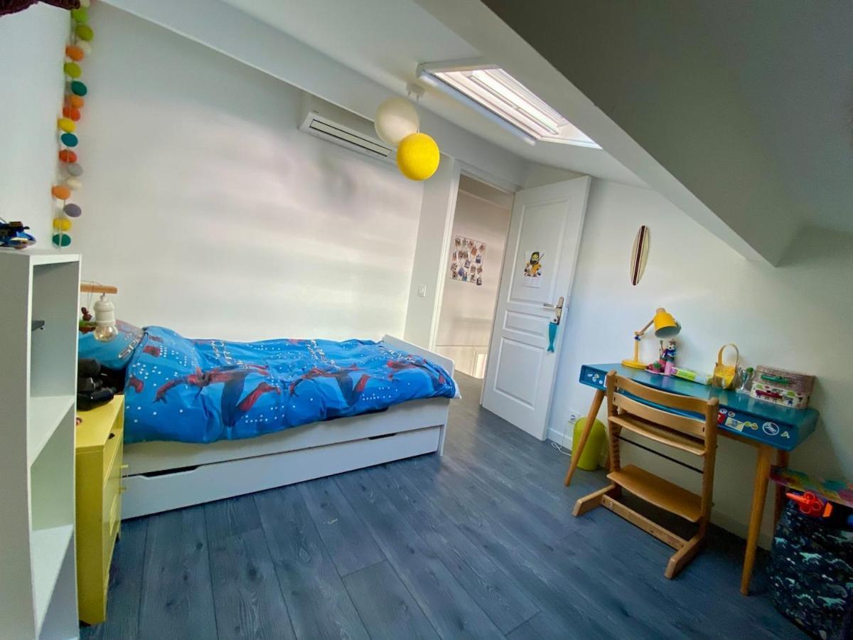 Duplex 80m2 Port De Nice, Direct Aeroport Avec Le Tram Apartment