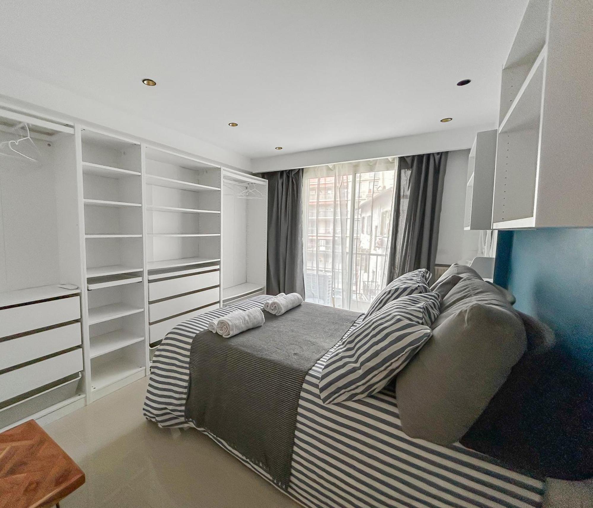 Apartment Escapade A - T2 Cosy, Clim & Balcon Nice