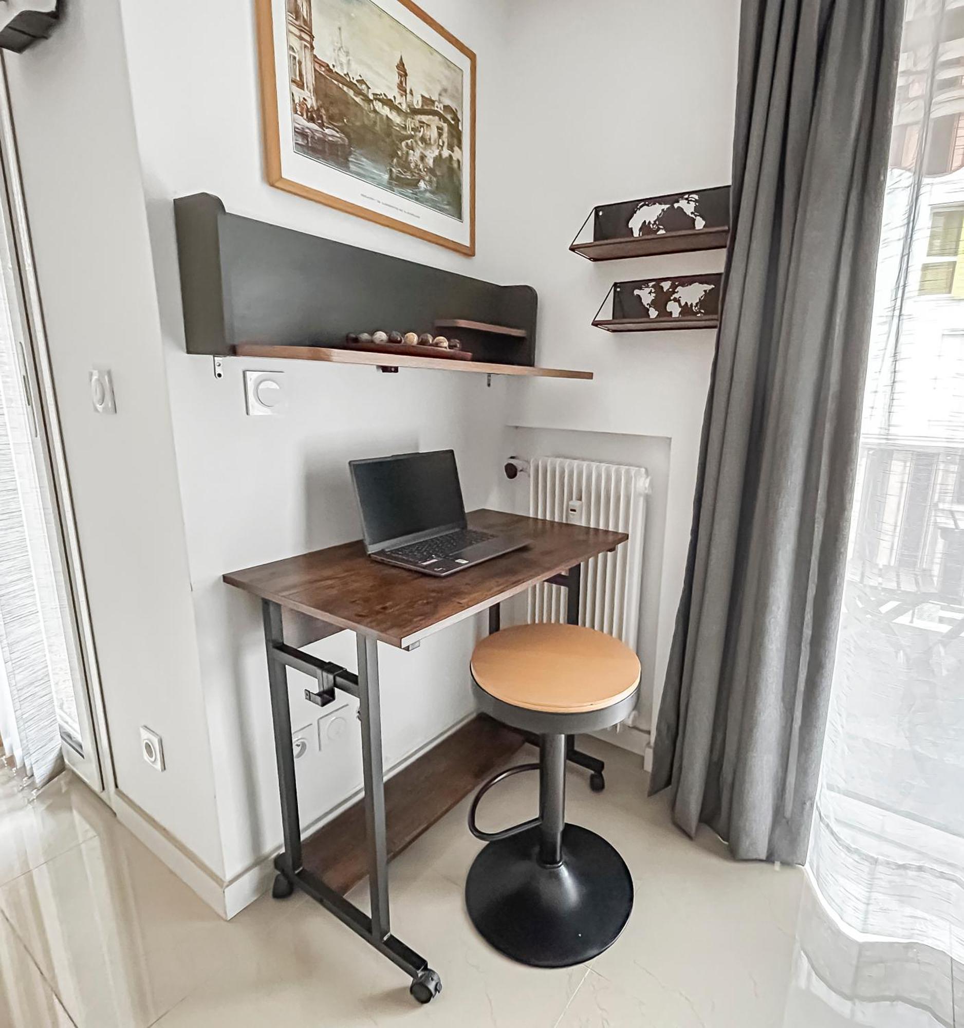 Escapade A - T2 Cosy, Clim & Balcon Apartment