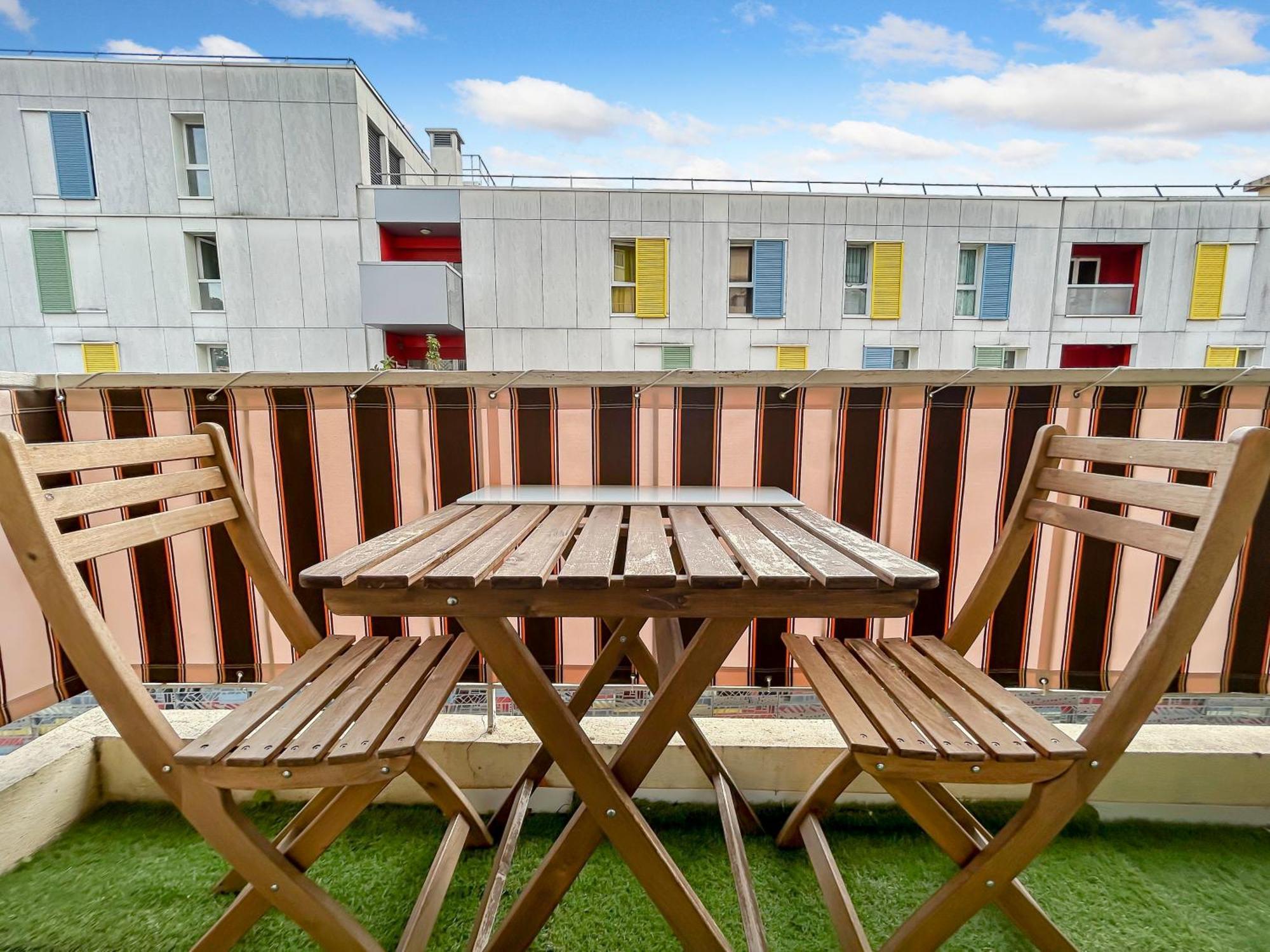 Escapade A - T2 Cosy, Clim & Balcon *