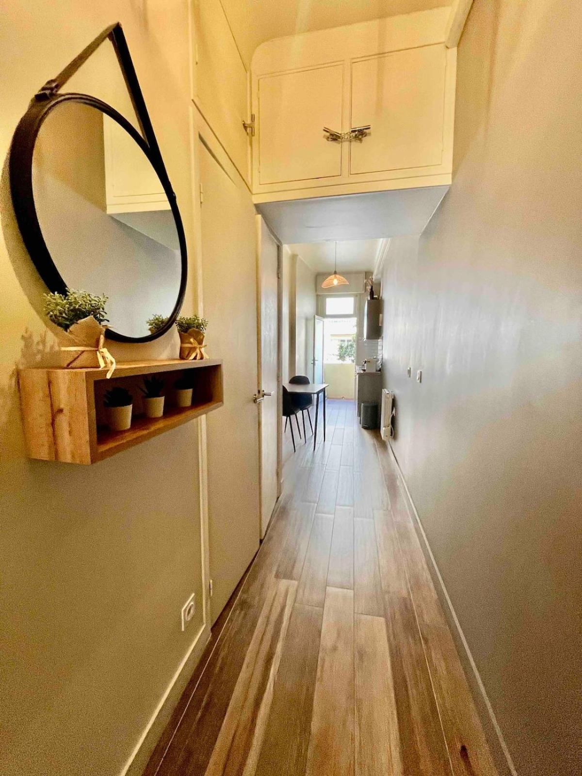 Bottero - Absolute Service Comfort With Balcony Apartment Nice
