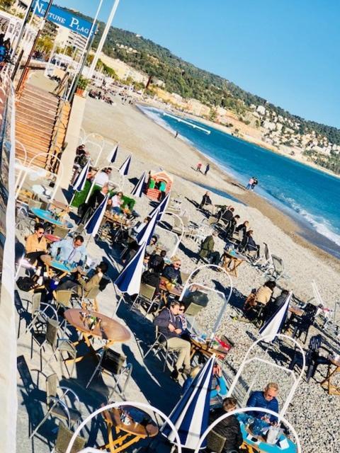 Spacious 5 Min To Sea Apartment Nice