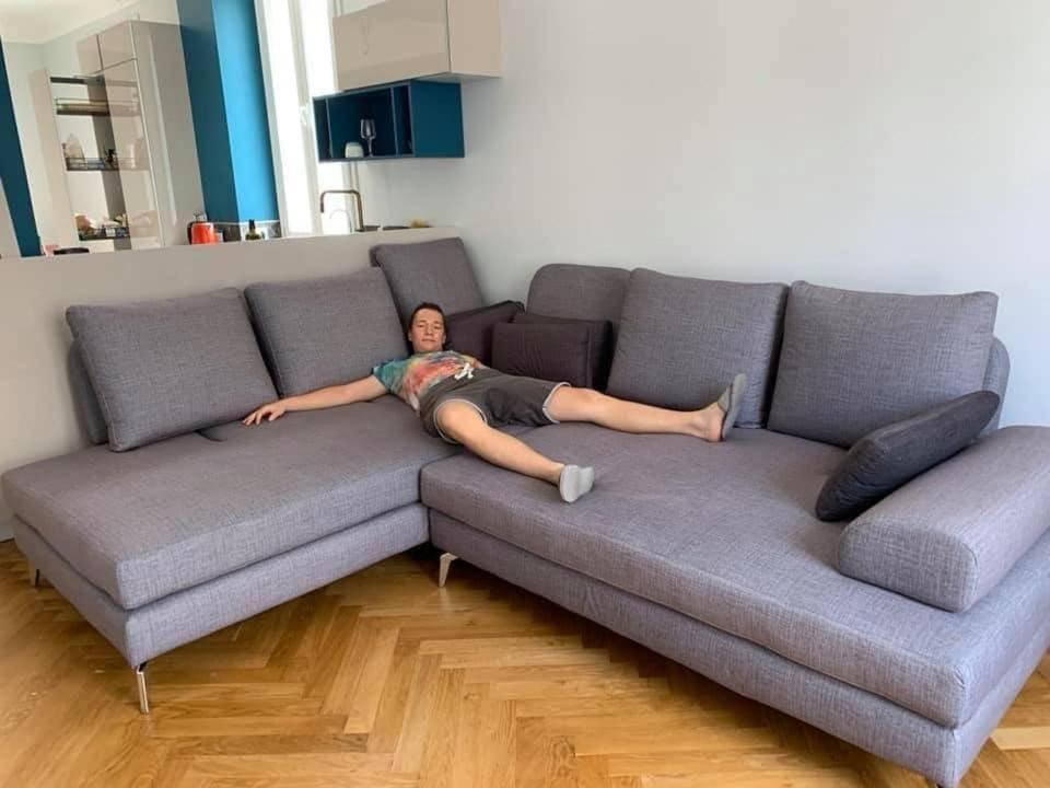 Spacious 5 Min To Sea Apartment Nice