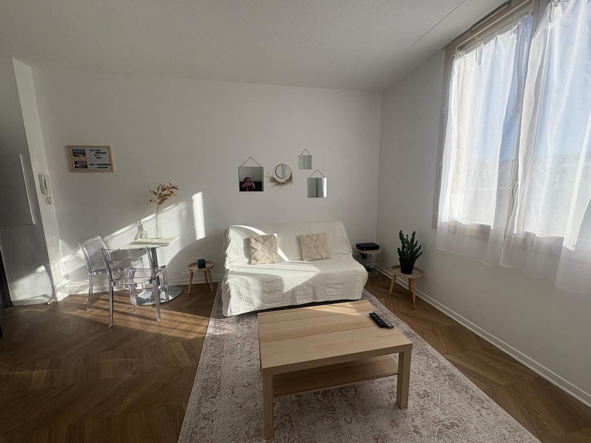 Apartment Lumineux, Cosy Et Calme - Nice