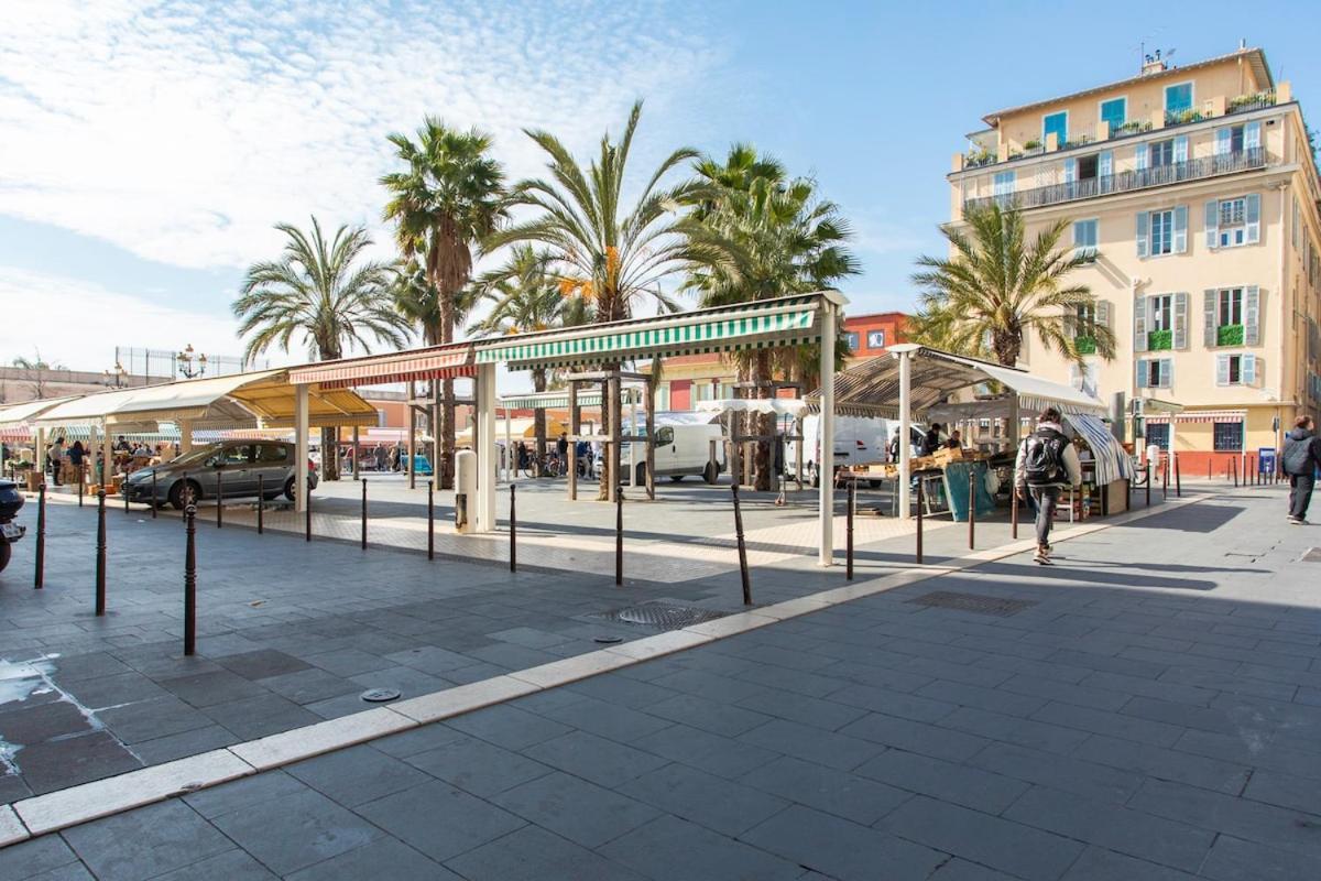 Apartment #16 Staywiz Us -1bdr Flower Market, Old Town, 1min Ac Nice