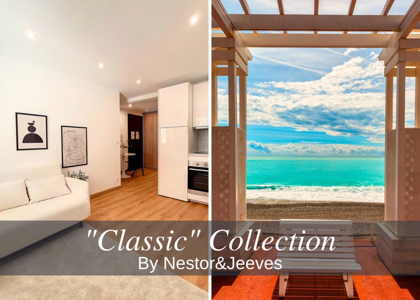 Nestor&jeeves - Coeur Riviera - Center - Near Apartment Nice