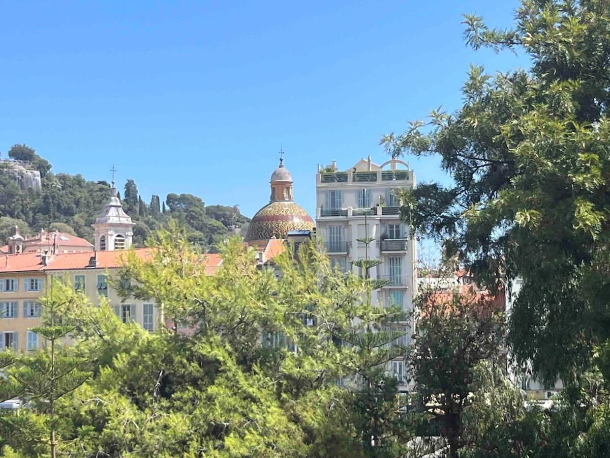 Beautiful With Parking Place Massena Apartment Nice