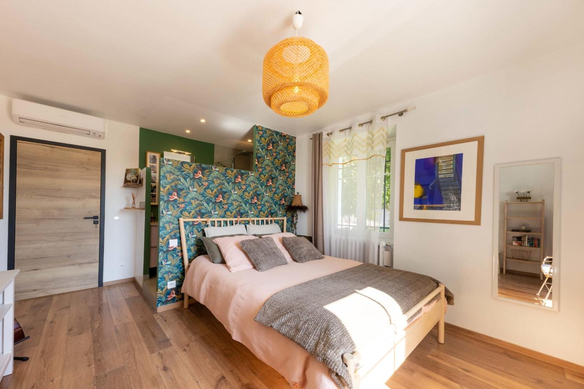 Holiday home Private With Garden Pool And Sea View Nice