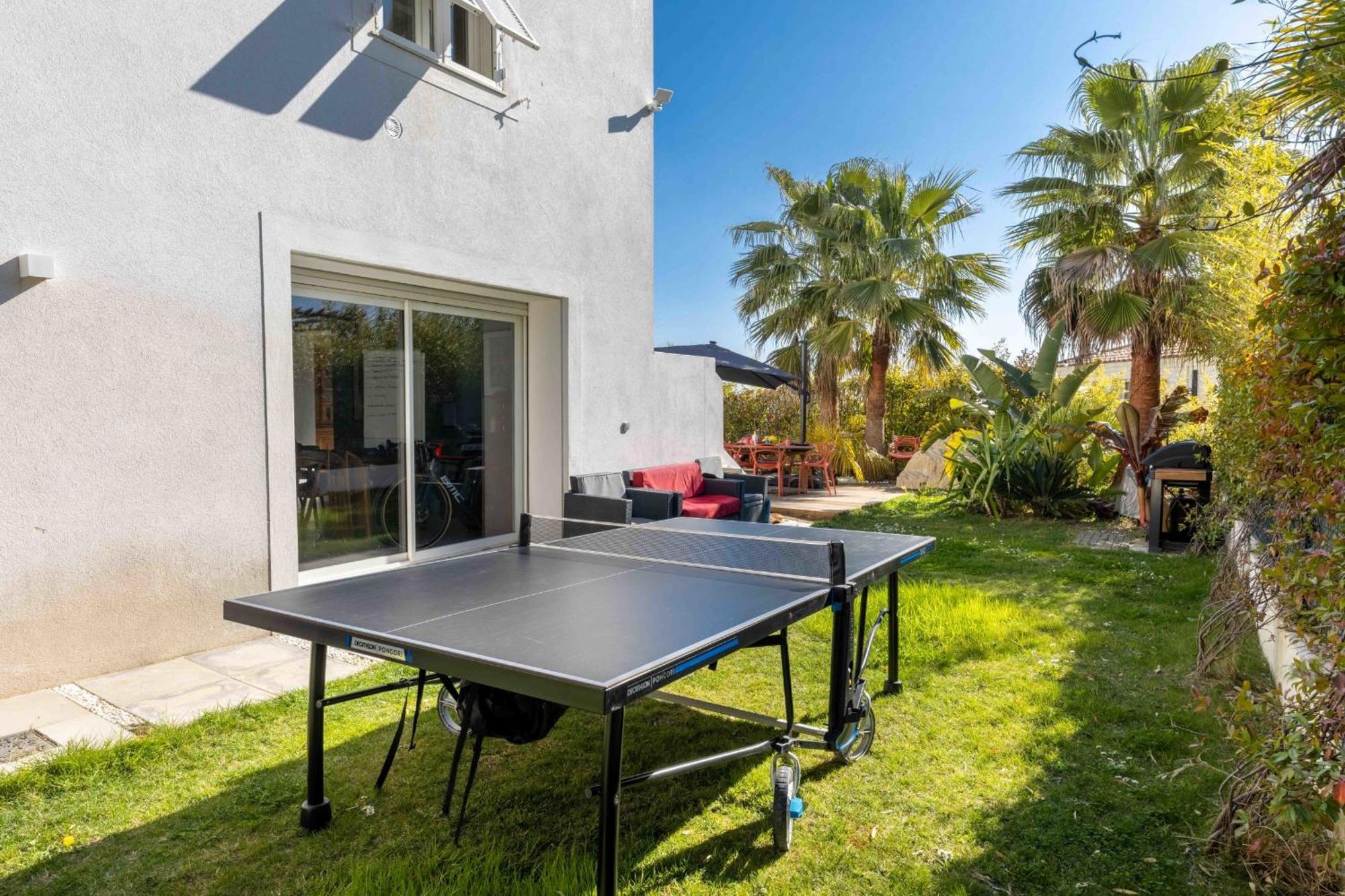 Holiday home Private With Garden Pool And Sea View Nice