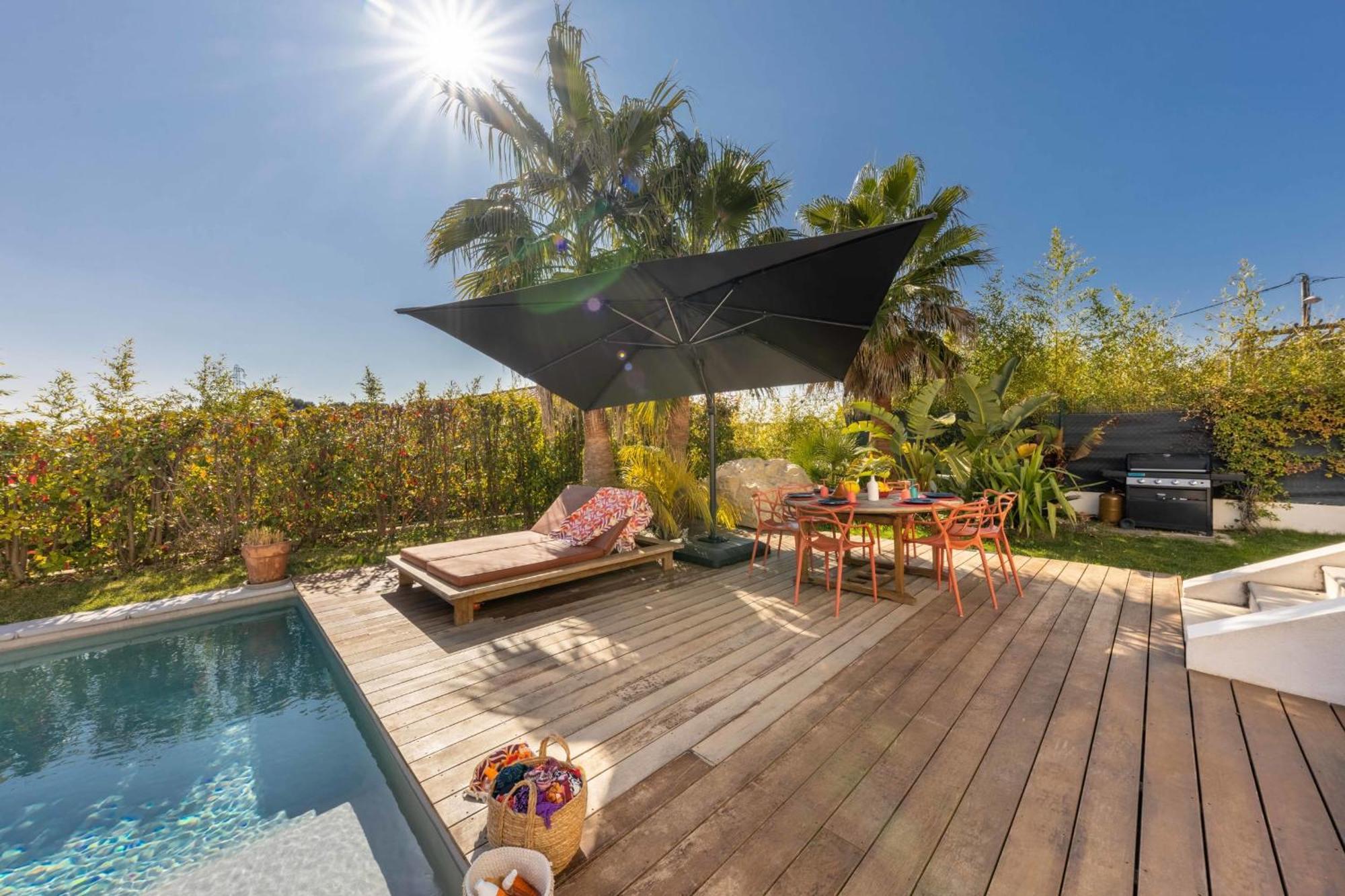 Holiday home Private With Garden Pool And Sea View