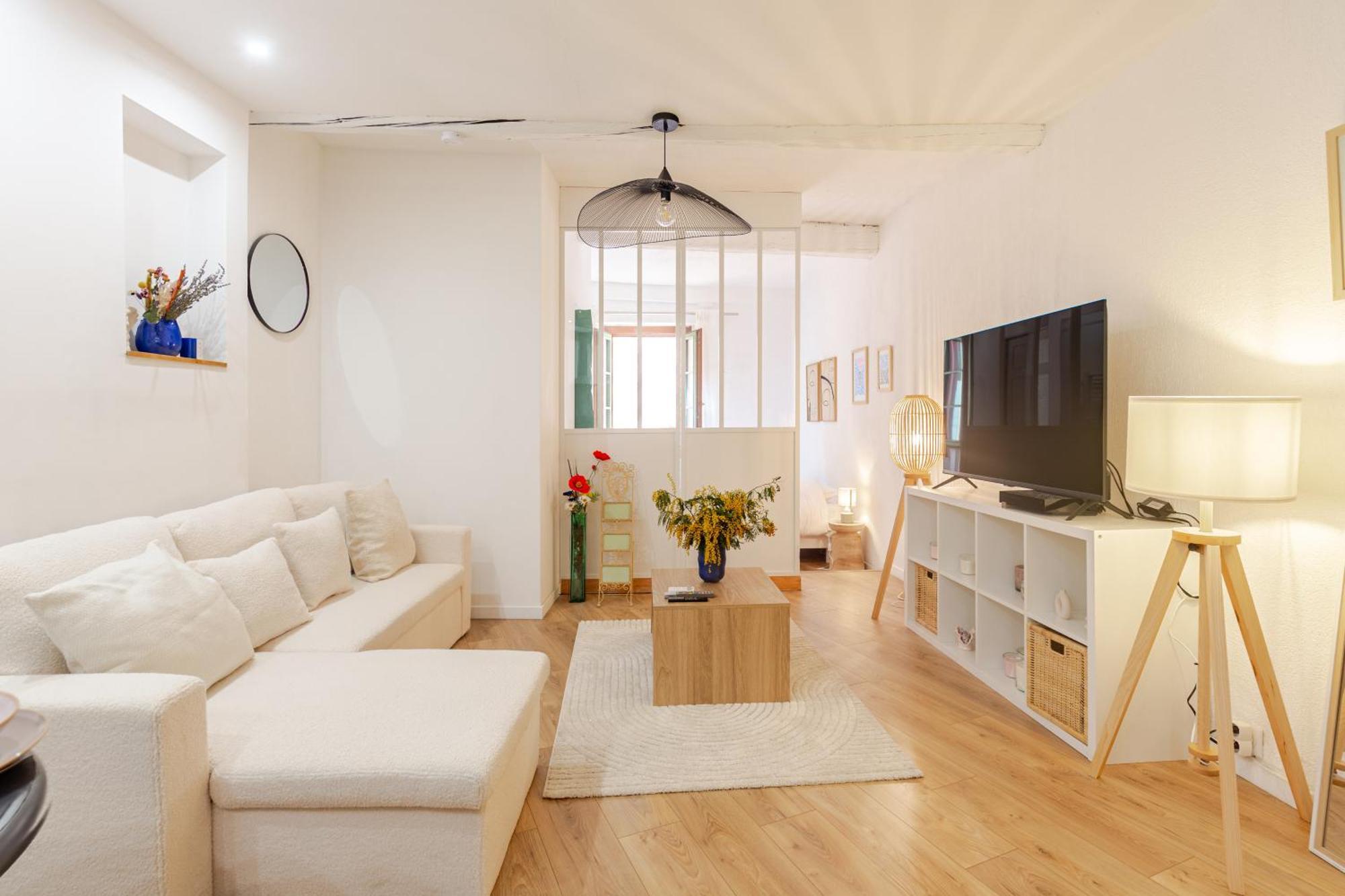 Cocon Et Paisible Au Coeur Du Vieux * Nice