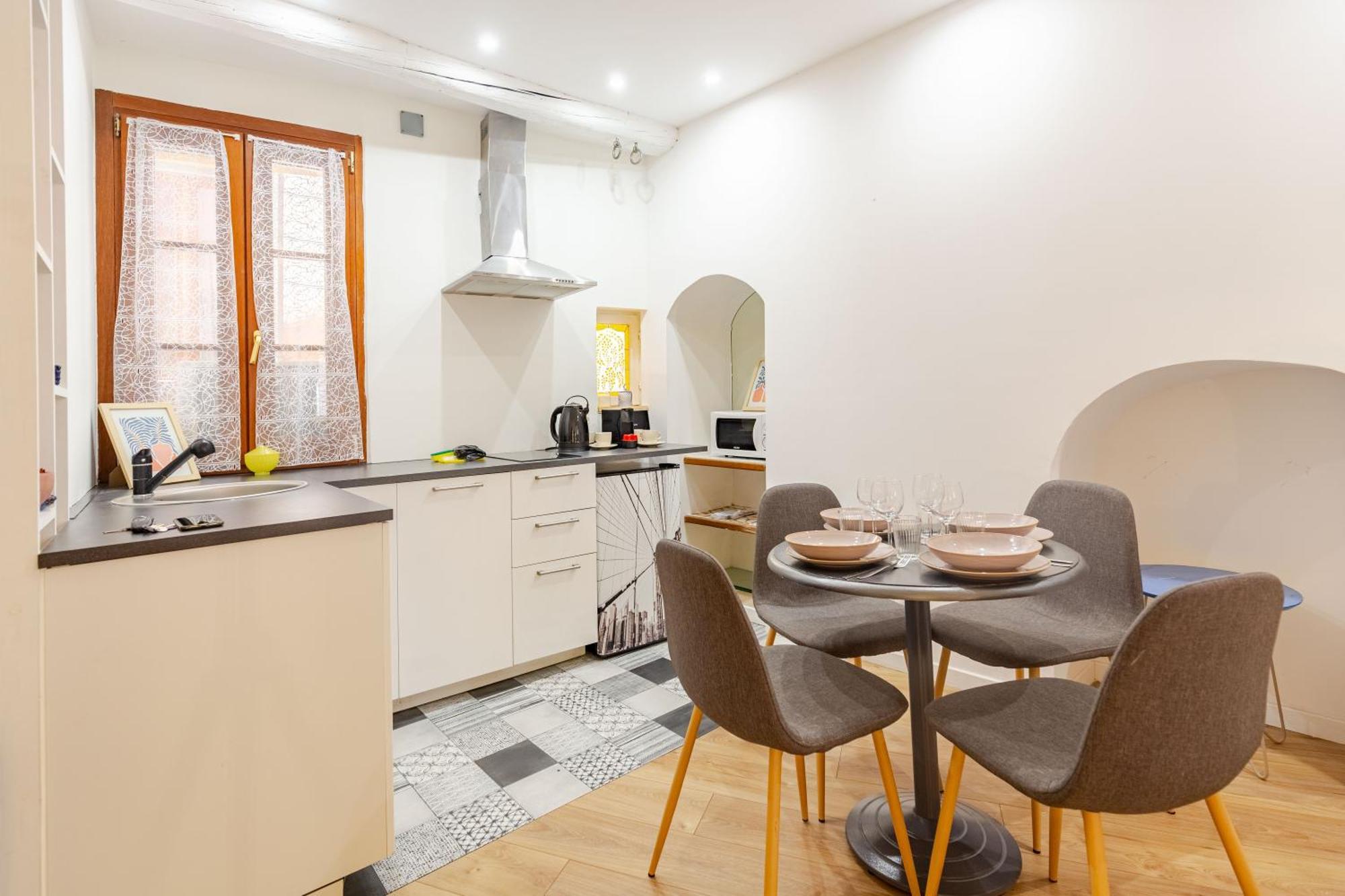 Apartment Cocon Et Paisible Au Coeur Du Vieux *