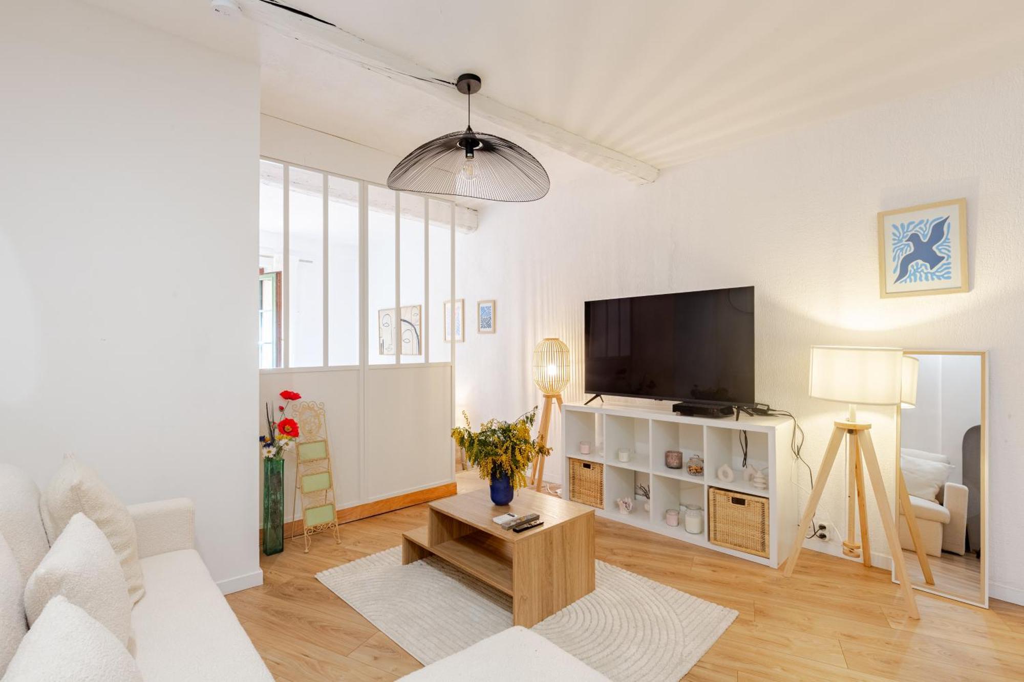 Apartment Cocon Et Paisible Au Coeur Du Vieux Nice