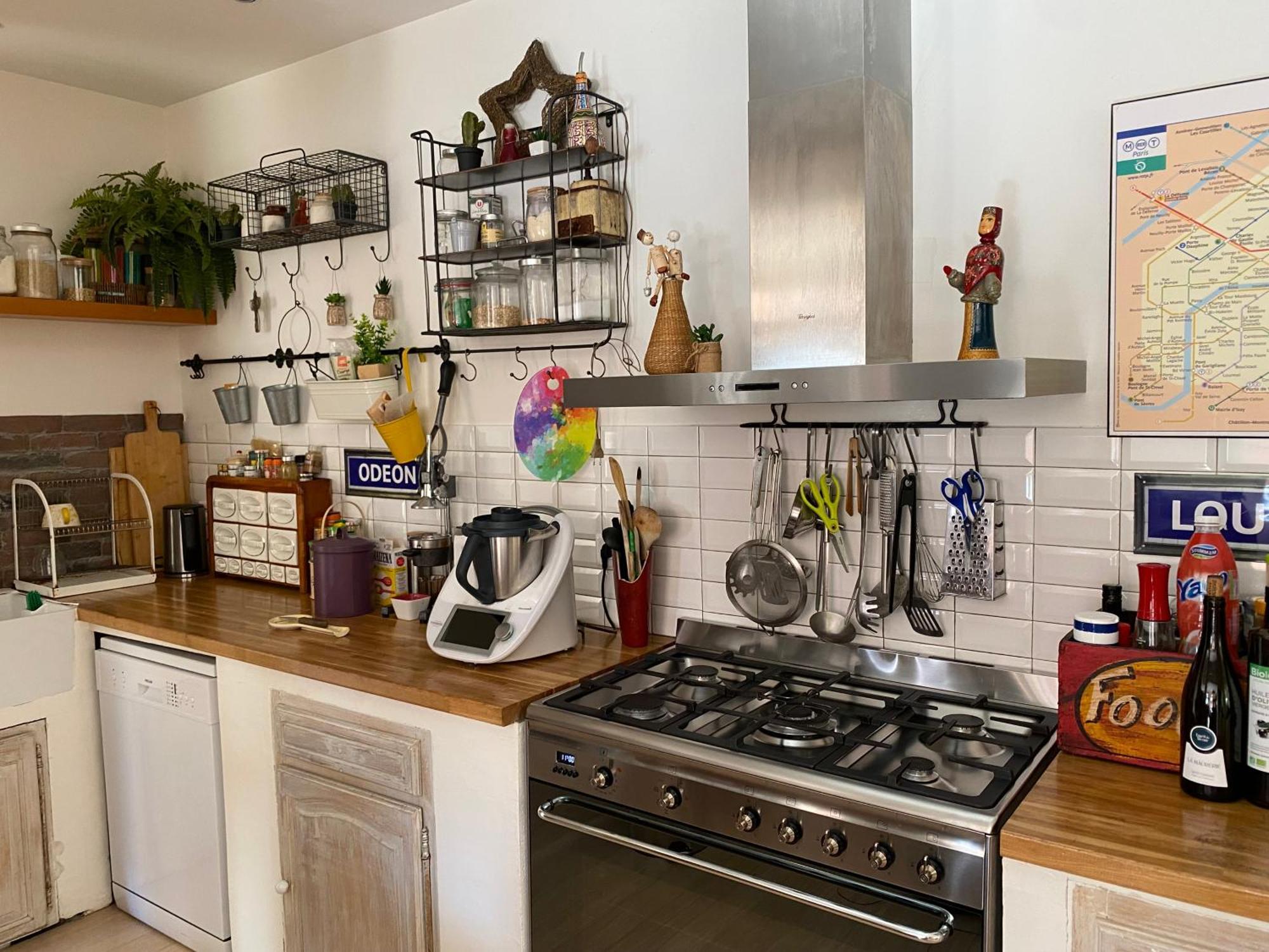 Holiday home Maison De Avec Jardin Nice