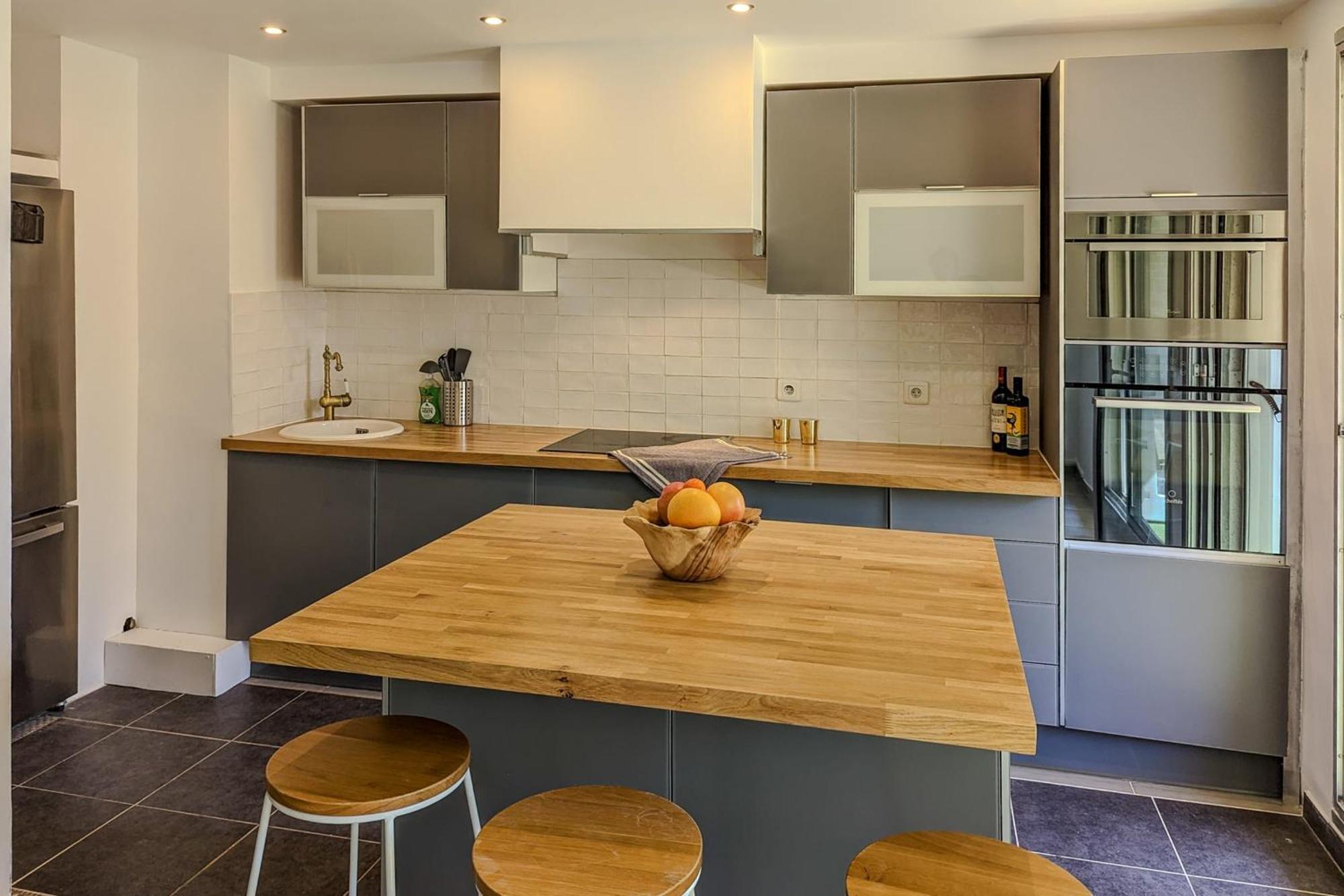 For 8 Guests In Center Apartment Nice