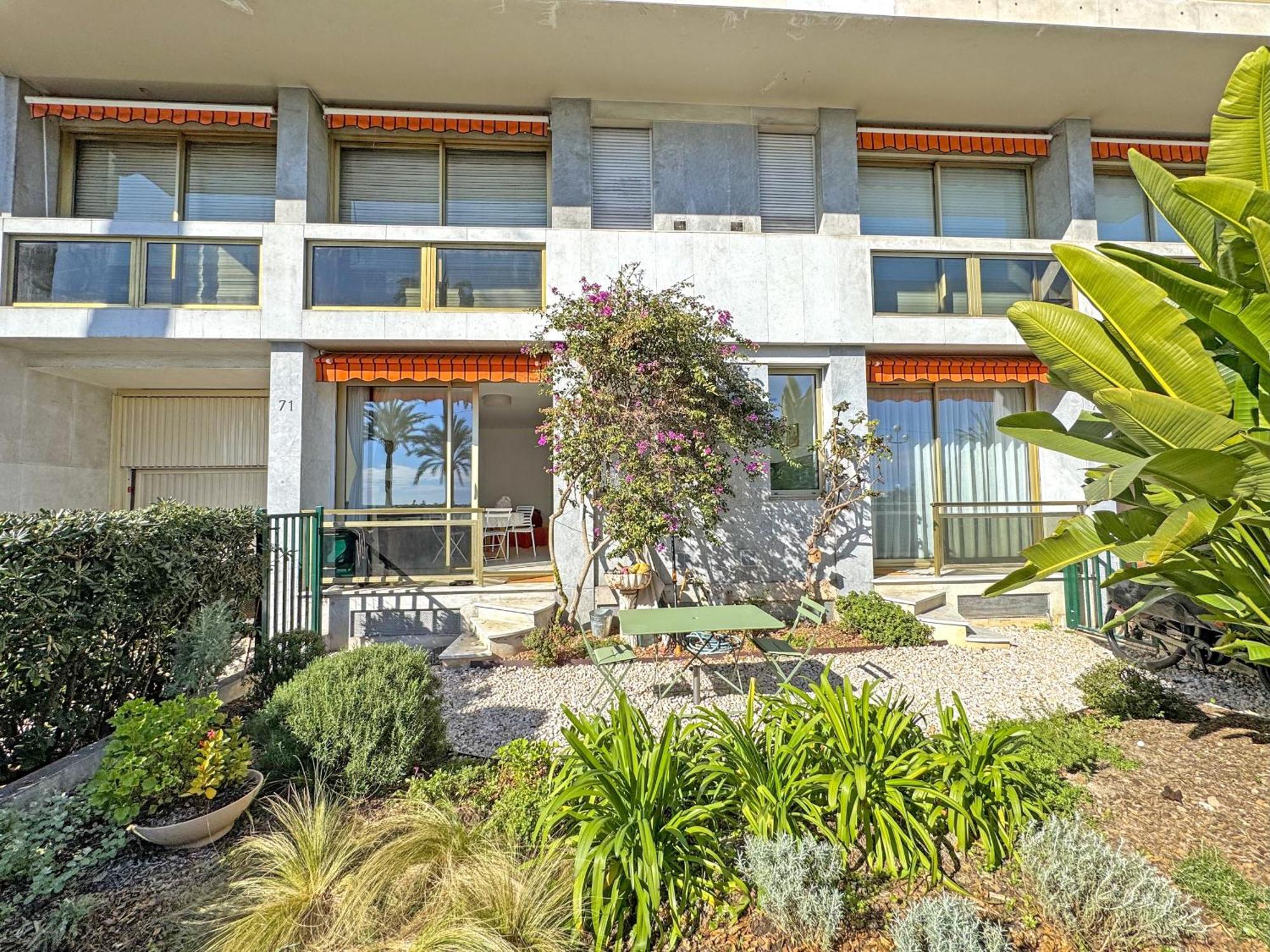 Appartement Cosy Sea Front Garden Nice