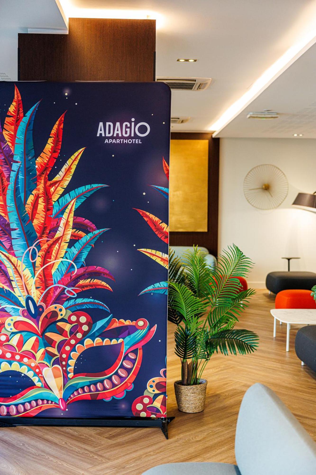 Adagio Centre Aparthotel Nice