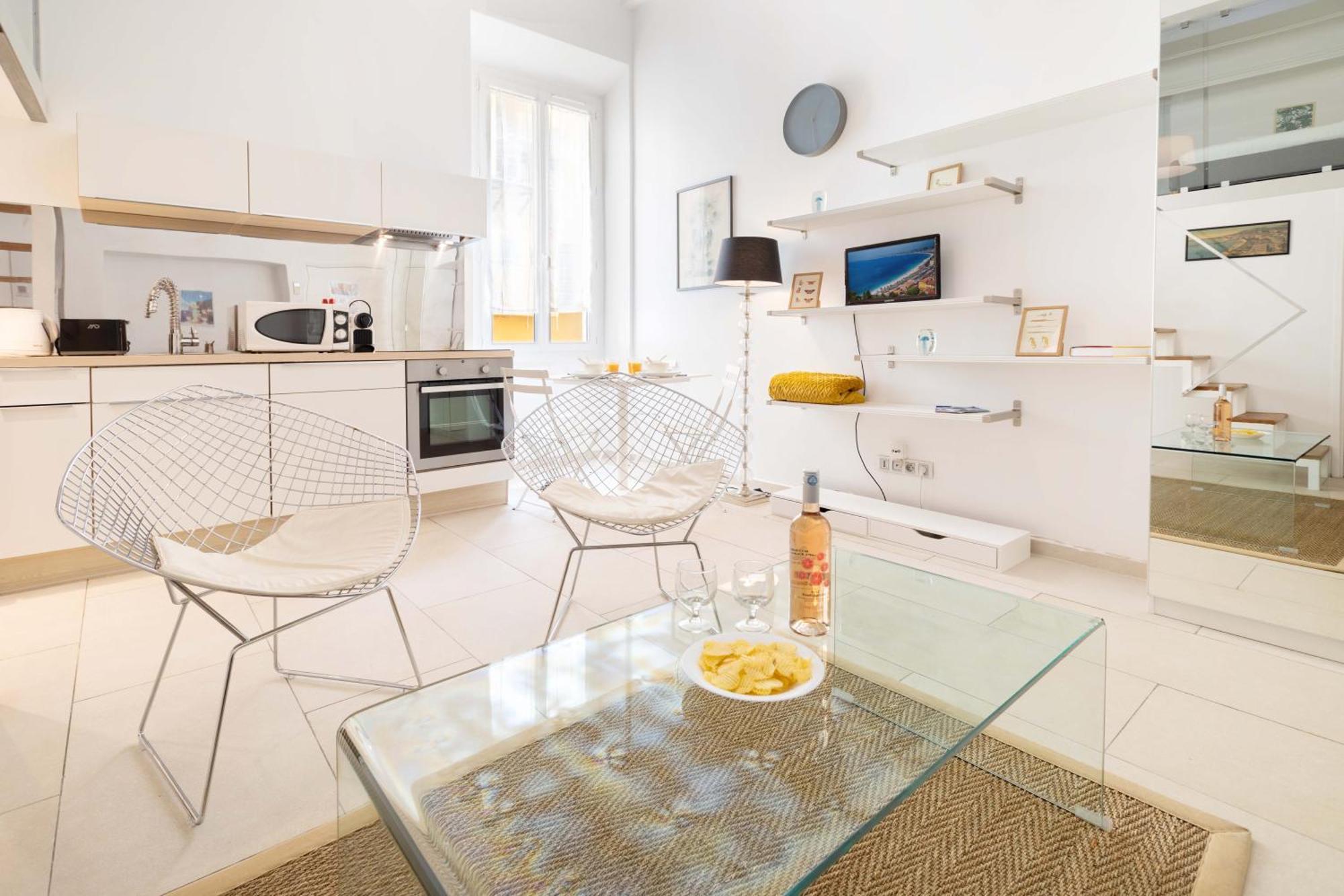 Maison Bianchi - Duplex Old Town Appartement Nice