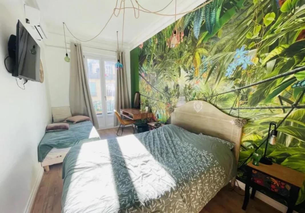 Homestay Les De Cedric Iconic Tram Gare Pour Personnes Calmes *