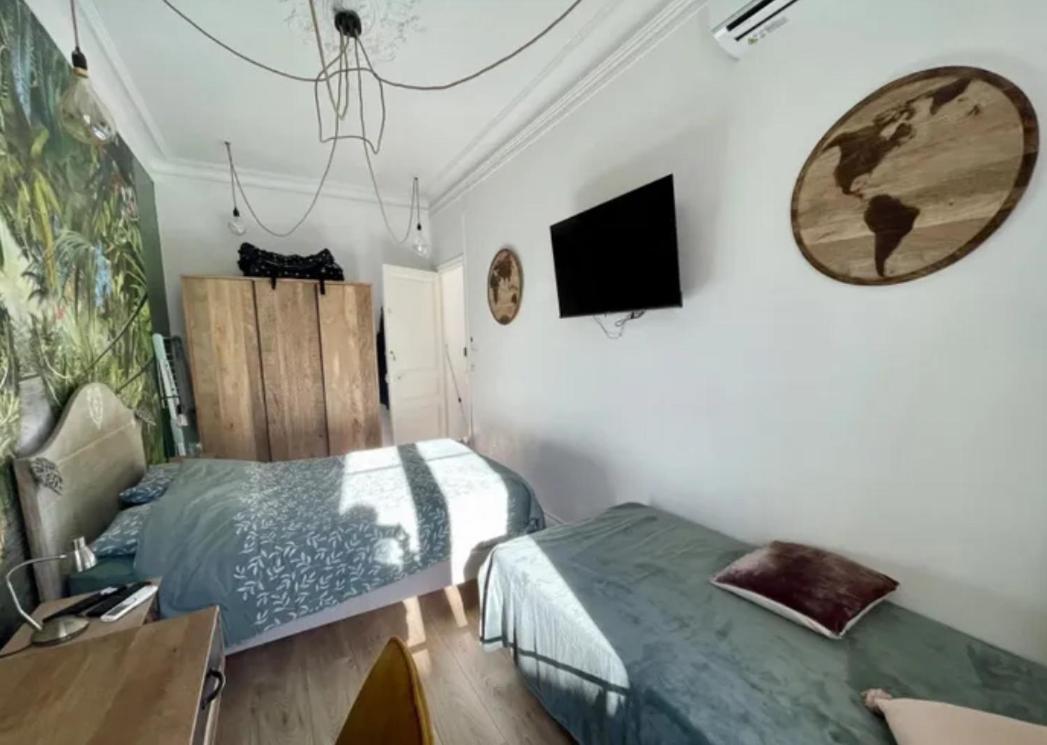 Homestay Les De Cedric Iconic Tram Gare Pour Personnes Calmes Nice