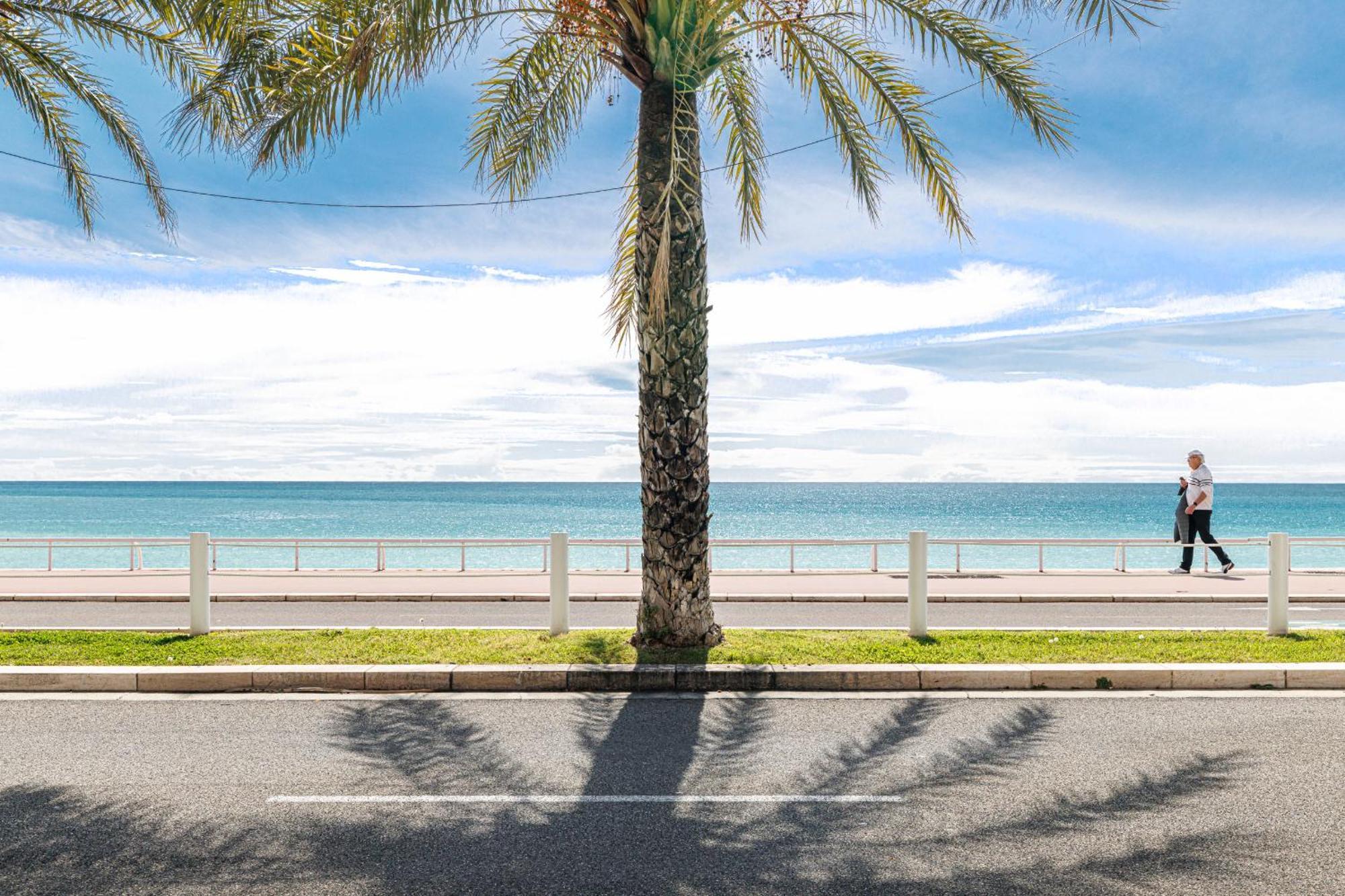 Promenade Des 2 Bdr Large Terrace Apartment Nice