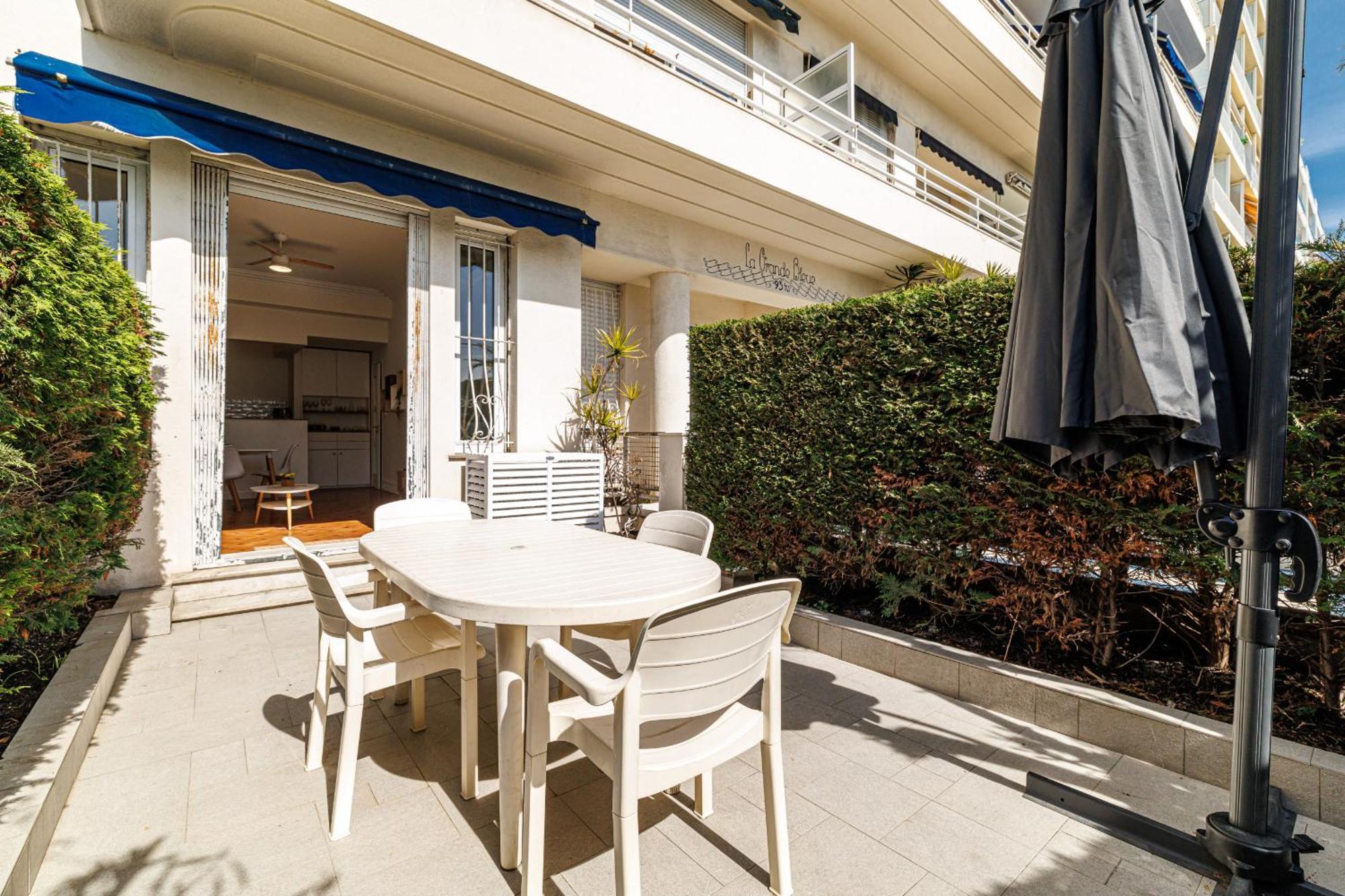 Promenade Des 2 Bdr Large Terrace * Nice
