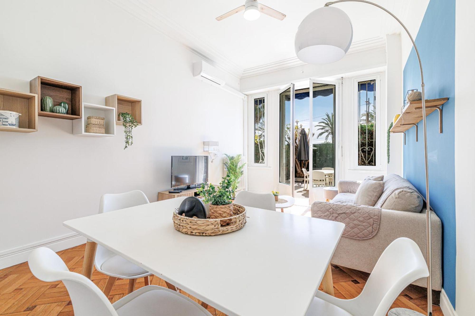 Apartment Promenade Des 2 Bdr Large Terrace Nice