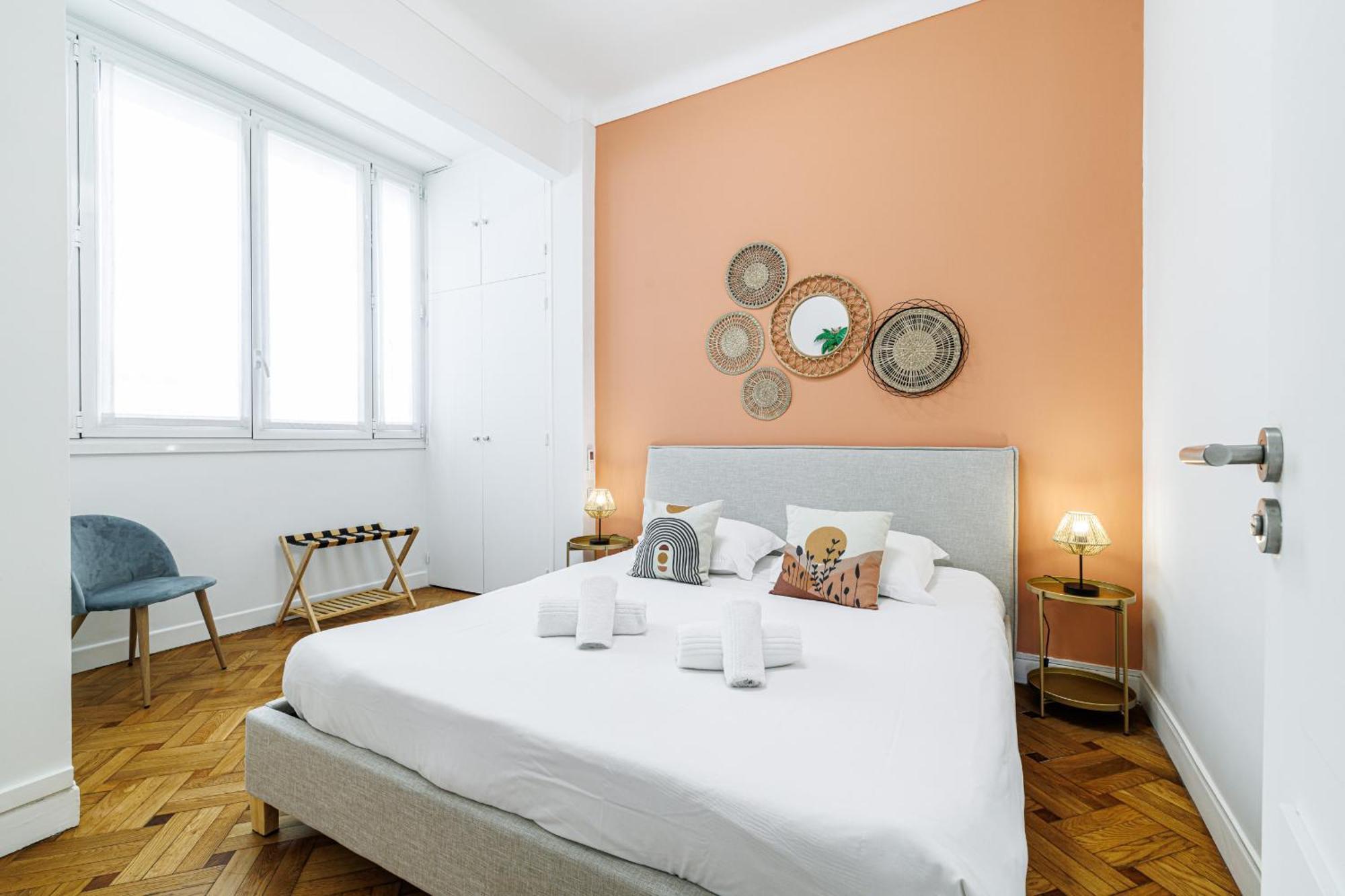 Promenade Des 2 Bdr Large Terrace * Nice