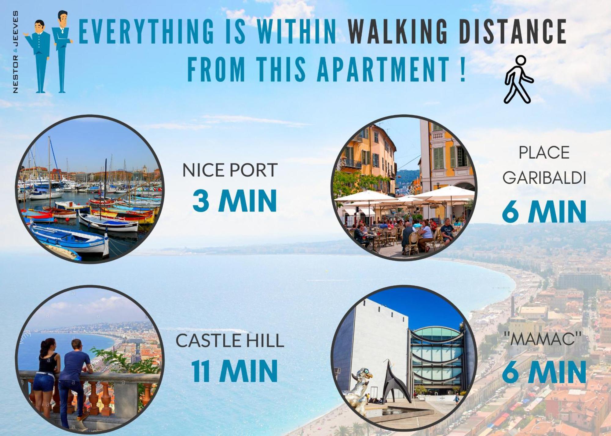 Apartment Nestor&jeeves - Palais Lascaris - Port Nice