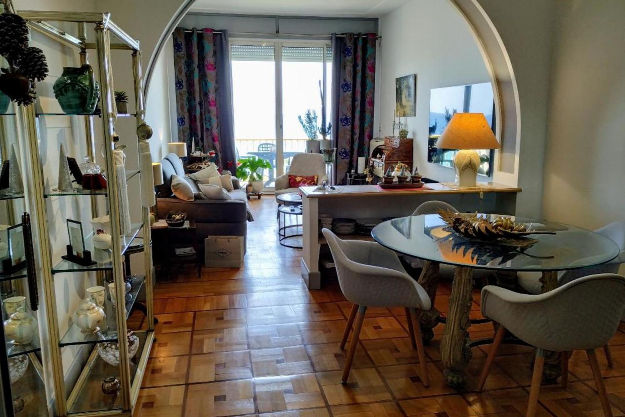 2 Pieces Avec Terrasse Et Vue Apartment Nice