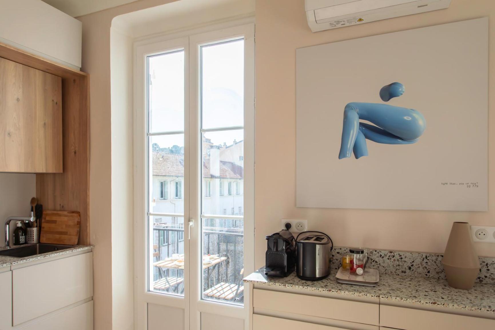 #25 2bdr Port, 5min From The Old Town Balcony, Ac&wifi