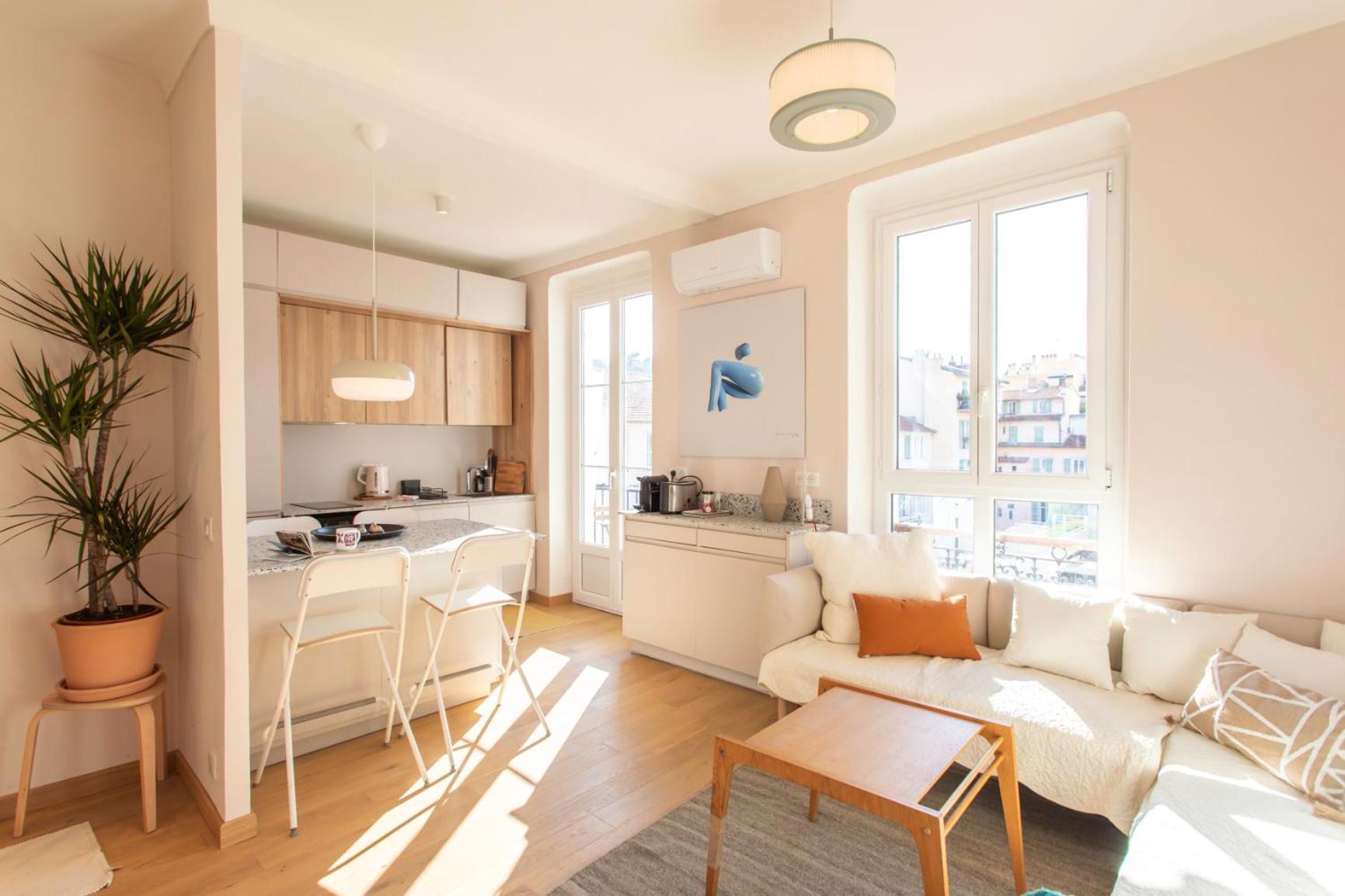 #25 2bdr Port, 5min From The Old Town Balcony, Ac&wifi