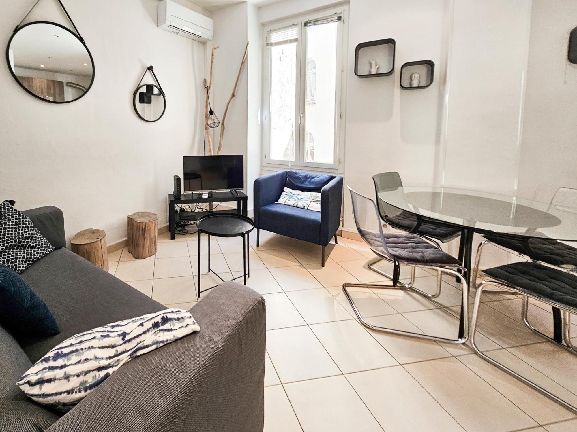 Fontaine 4 Pers Ac Wifi Appartement Nice