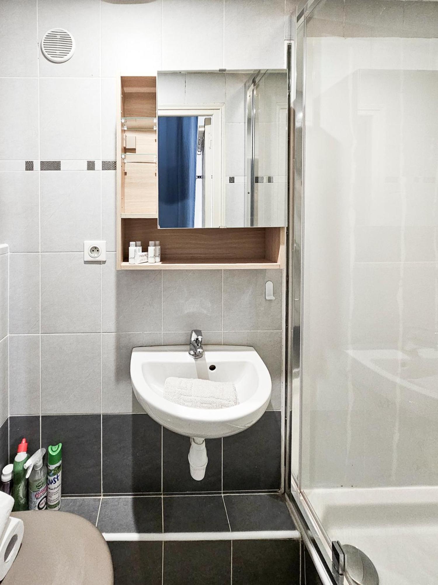 Appartement Fontaine 4 Pers Ac Wifi Nice