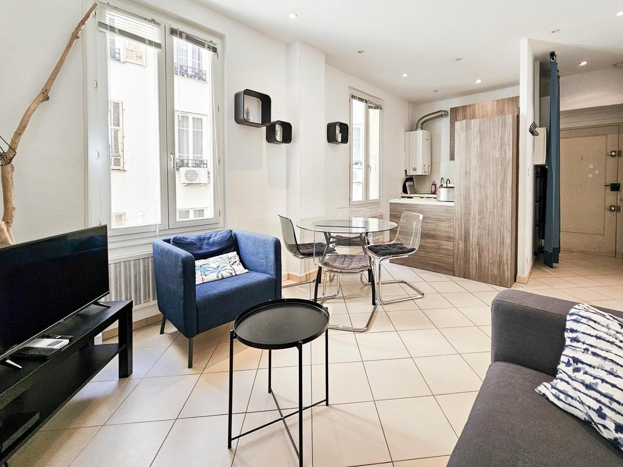 Fontaine 4 Pers Ac Wifi Apartment Nice