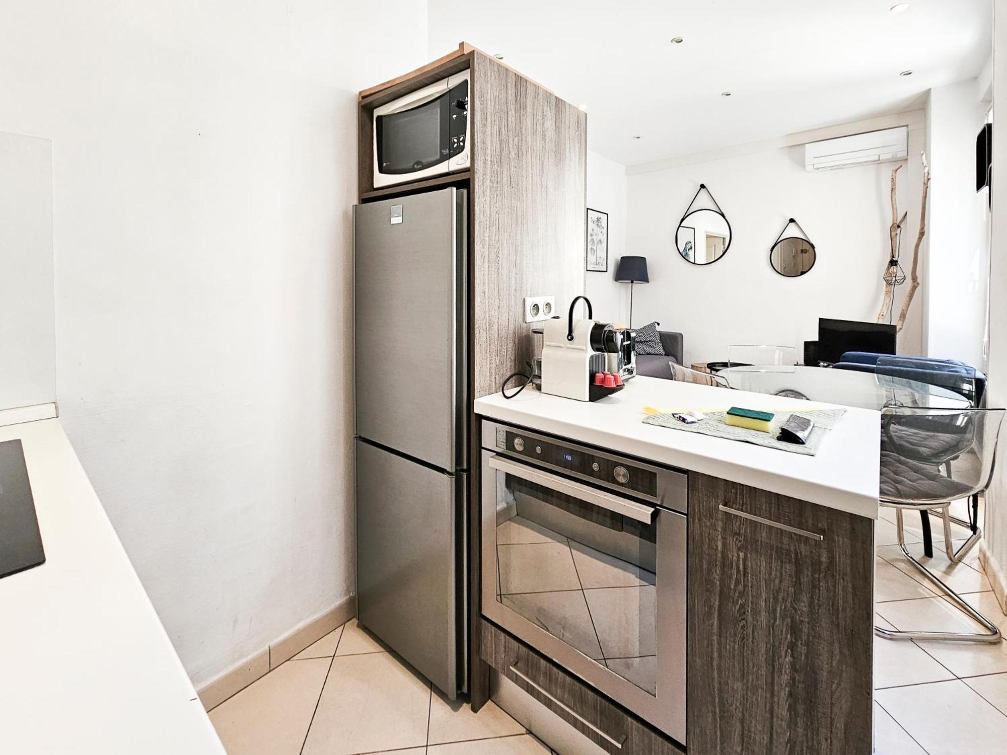 Fontaine 4 Pers Ac Wifi Nice