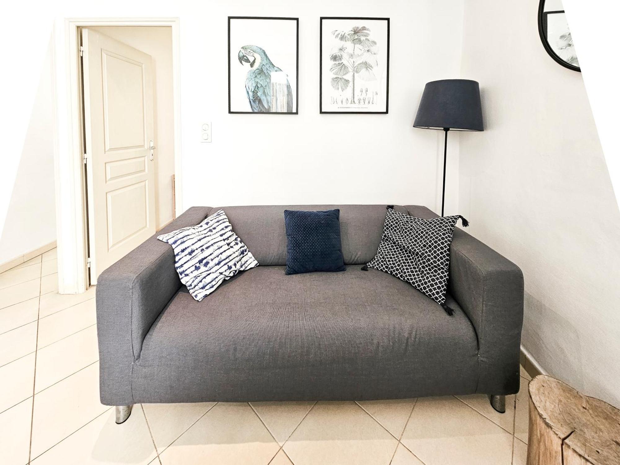 Apartamento Fontaine 4 Pers Ac Wifi Nice