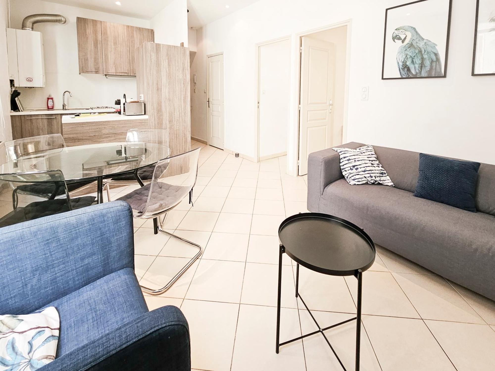 Fontaine 4 Pers Ac Wifi Apartment