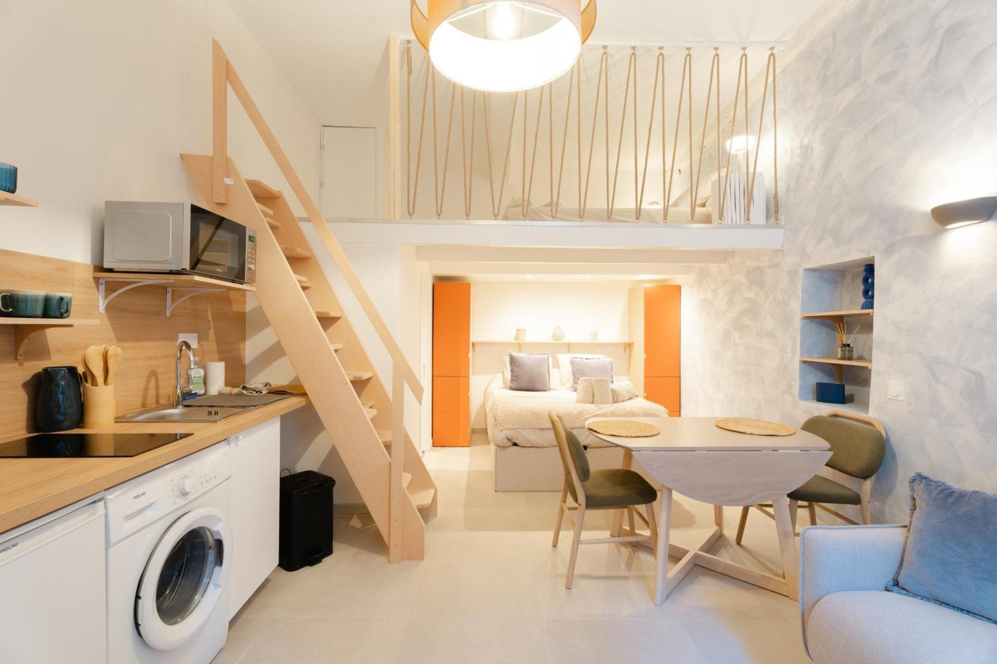 New- Cozy -4 Guests - Air Conditioning Apartment Nice