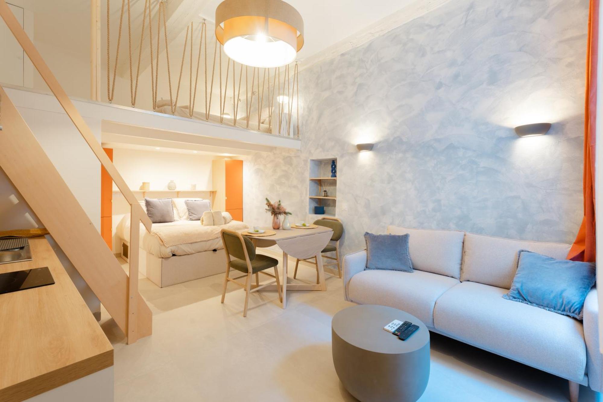 Apartment New- Cozy -4 Guests - Air Conditioning Nice