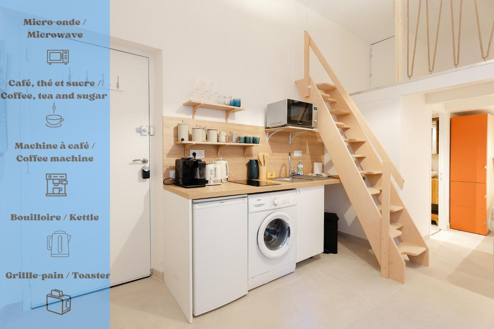 Apartment New- Cozy -4 Guests - Air Conditioning *